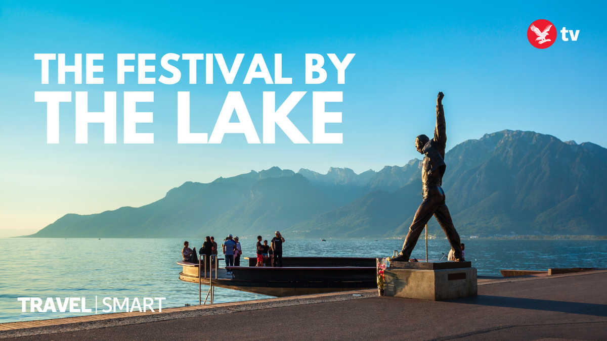 The splendour along Lake Geneva as Montreux Jazz Festival plays