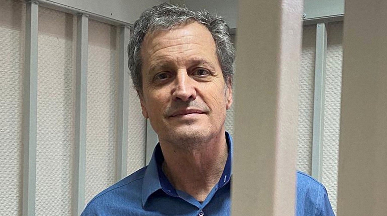 Marc Fogel, who has been detained in Russia since 21 August, was not part of the monumental prisoner swap