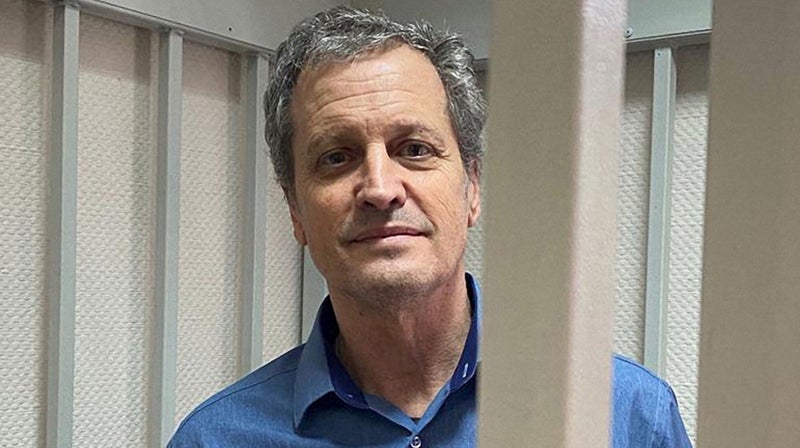 American school teacher Marc Fogel is freed from a Russian prison, White House says