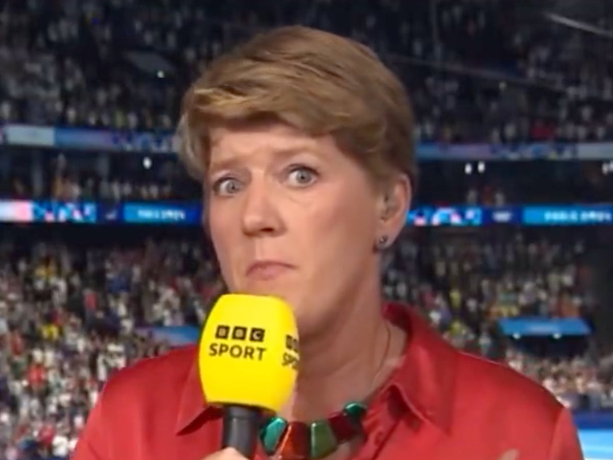 Clare Balding at centre of ‘awkward’ BBC Olympics blunder after broadcast mistake