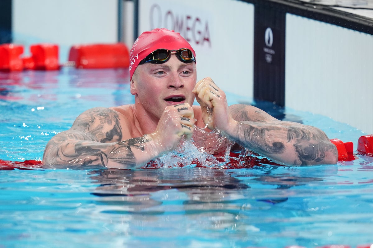 Adam Peaty not swimming in mixed 4×100 metres medley relay heats