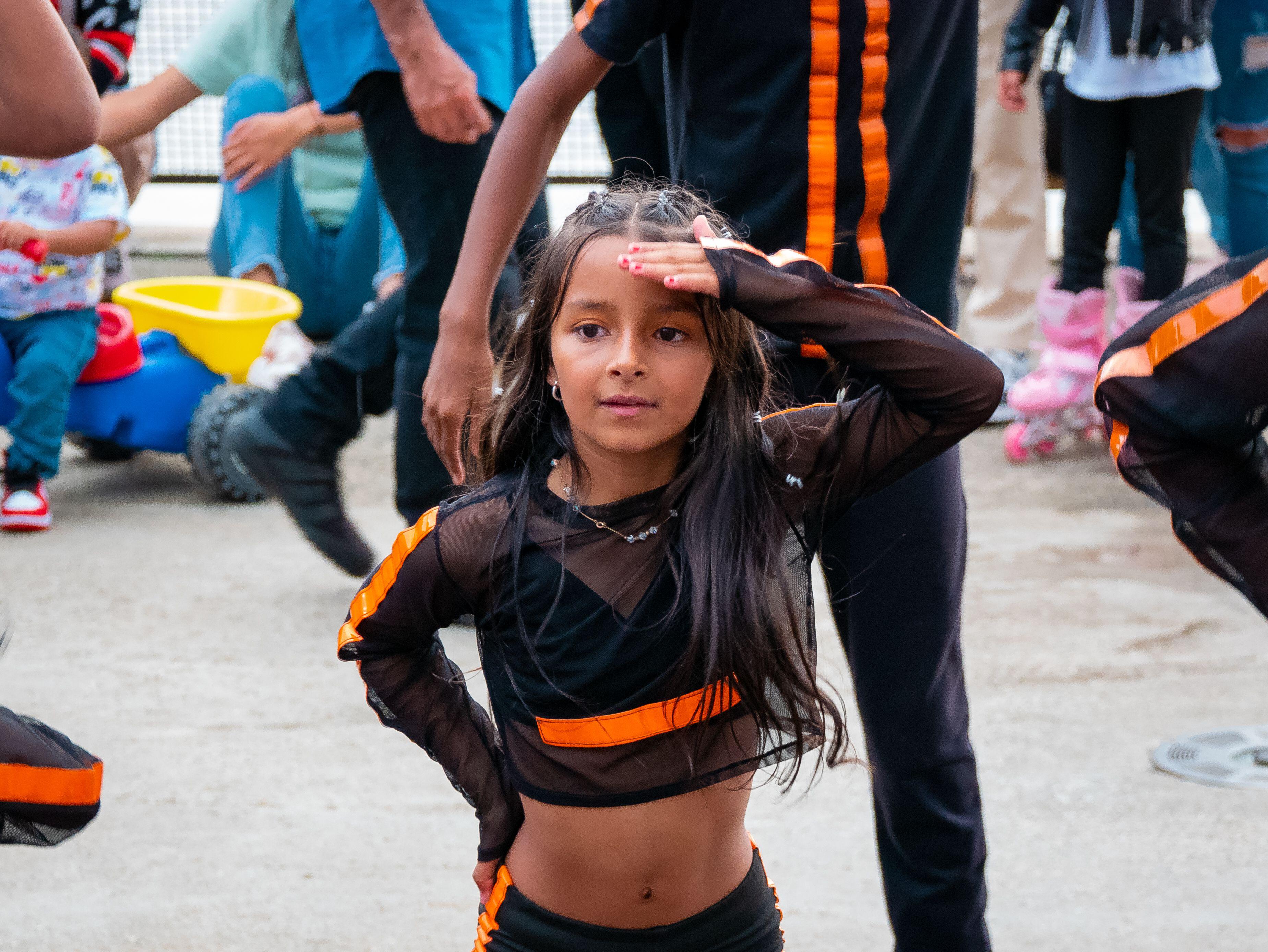 Break dancing can help improve a child’s confidence (Alamy/PA)