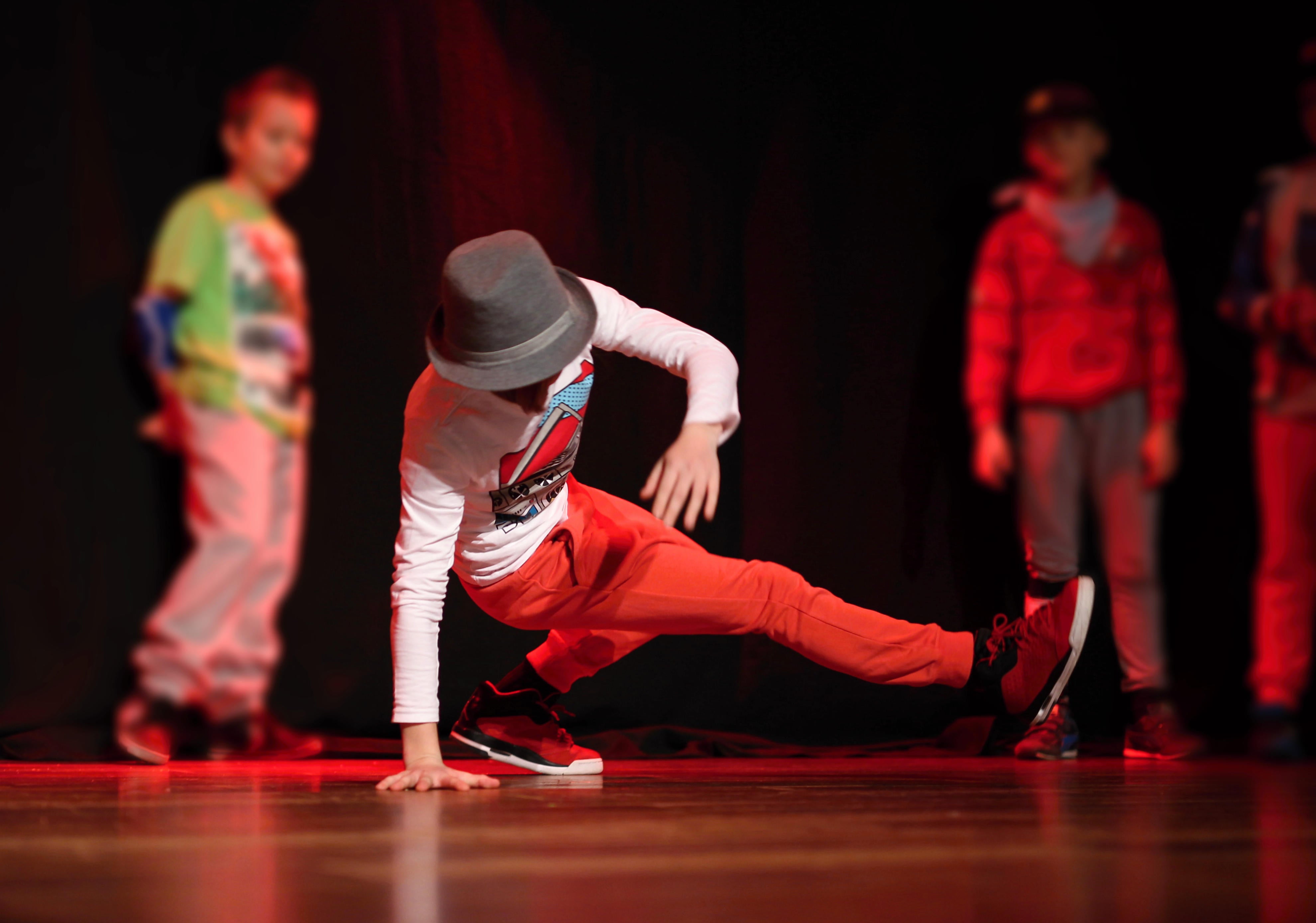 Breakdancer (Alamy/PA)