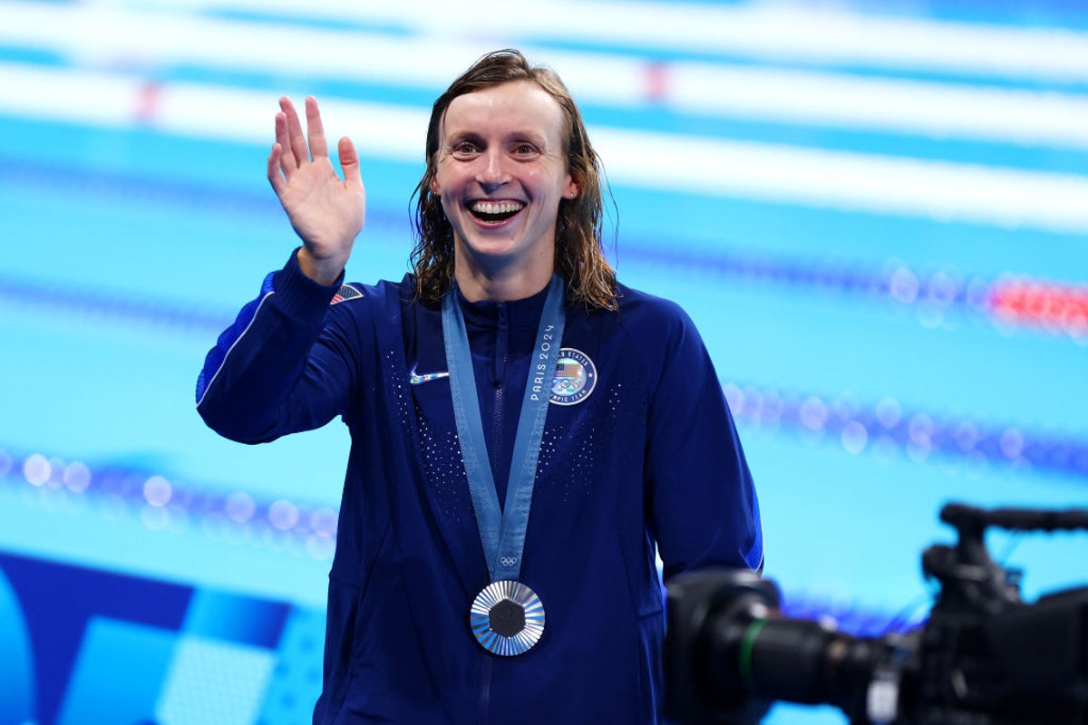 Katie Ledecky most decorated US female…