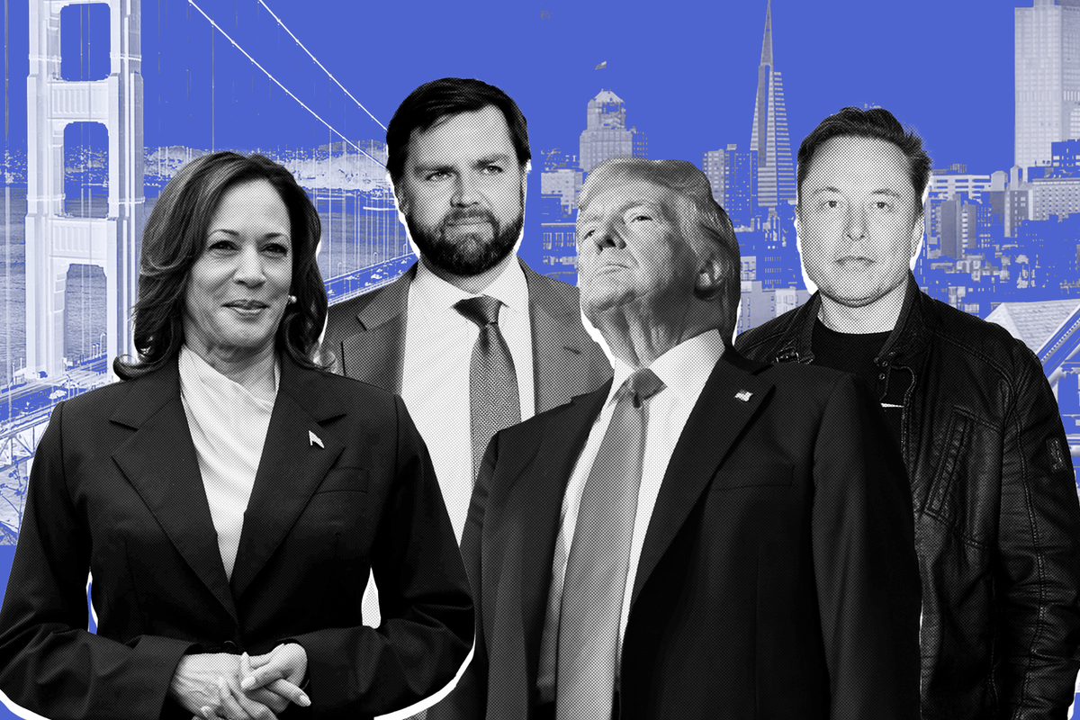 San Francisco's Influence on 2024 Election Candidates