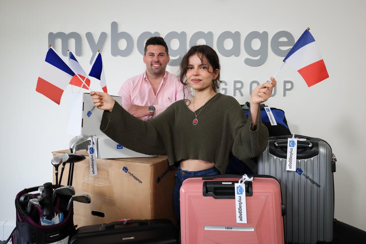 Luggage shipping firm backs Irish Olympians as it celebrates expansion to France