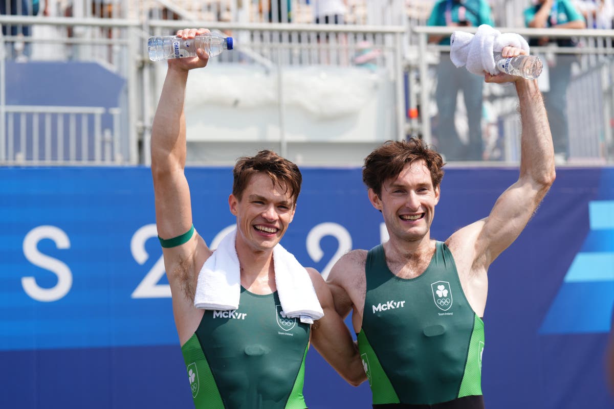 O'Donovan, McCarthy Win Gold in Paris