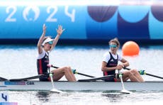 Olympics LIVE: Team GB win rowing gold and silver as Jack Laugher claims diving bronze on brilliant morning