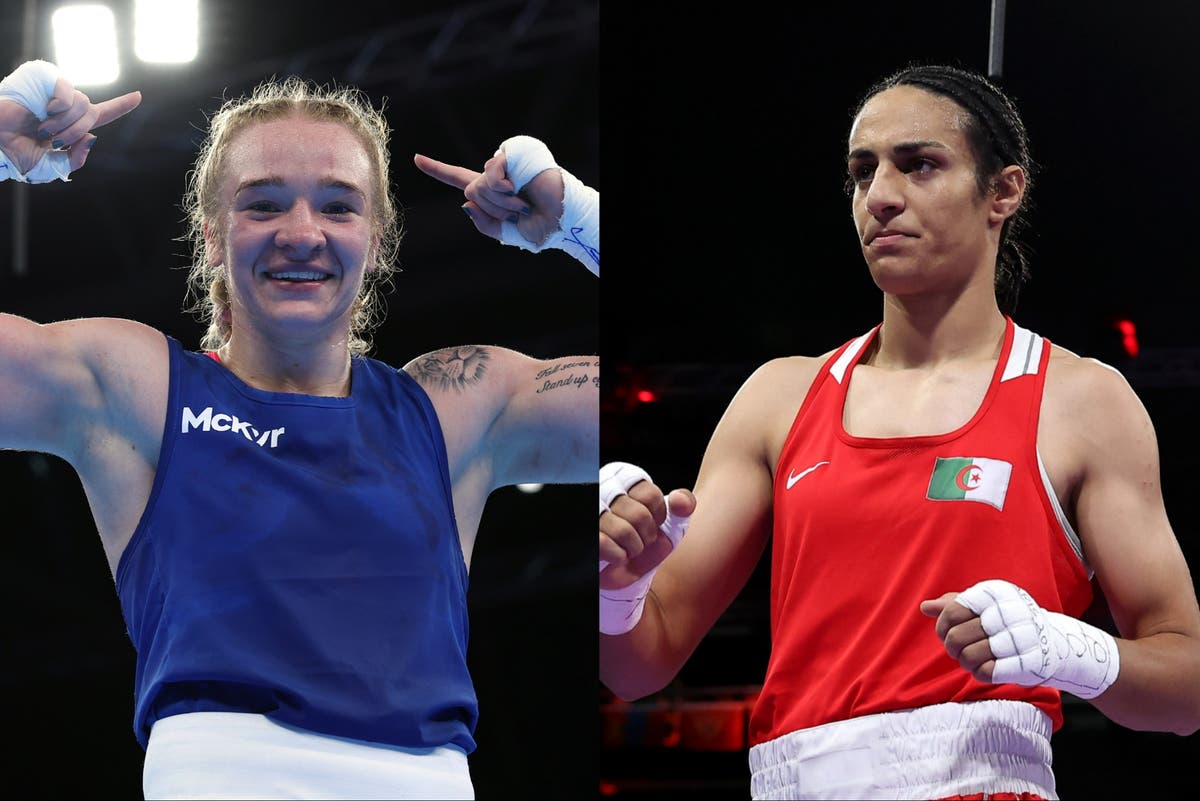 Boxer who beat Imane Khelif in 2022 speaks out about Olympic gender controversy