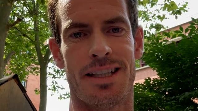 <p>Andy Murray thanks fans in special video message following tennis retirement.</p>