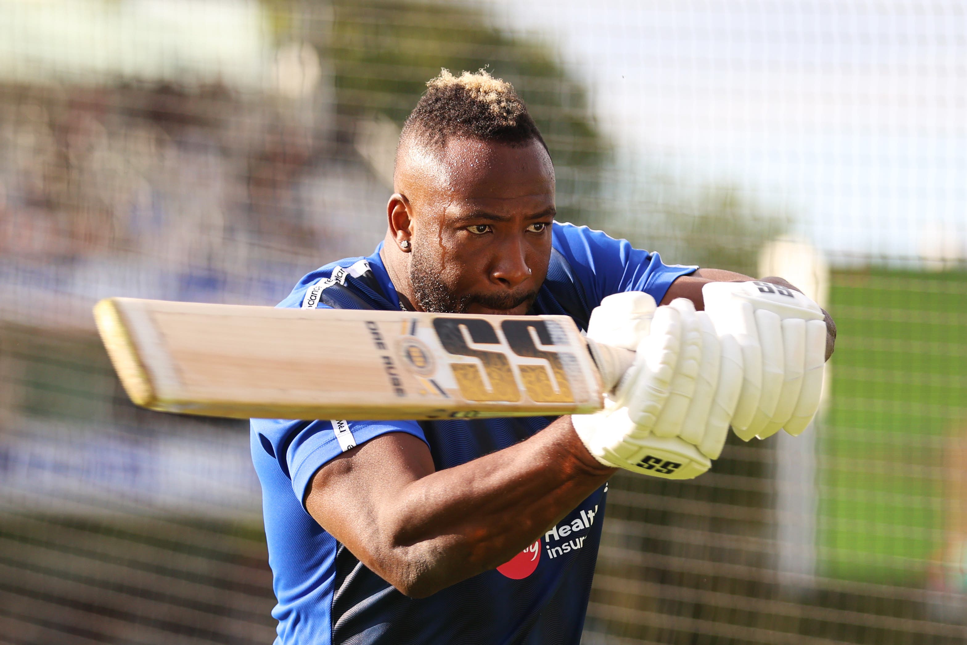 Andre Russell is one of five West Indian players picked up in the maximum £125,000 bracket for this year’s Hundred (Ben Hoskins for ECB/PA)