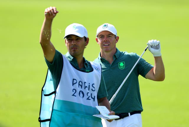 <p>Caddies are instrumental to their golfer’s success </p>