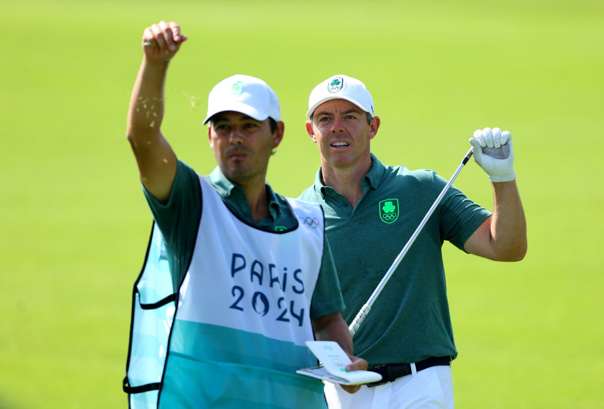 Do golf caddies get medals at the Olympics?