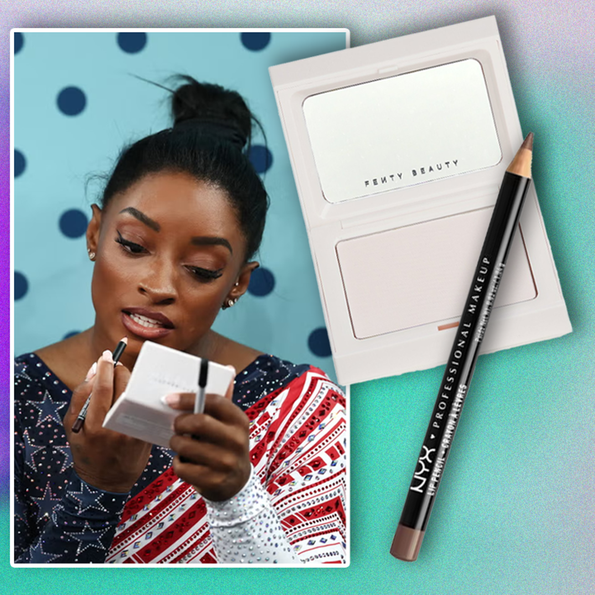 Simone Biles wore these affordable beauty products in the Olympic final