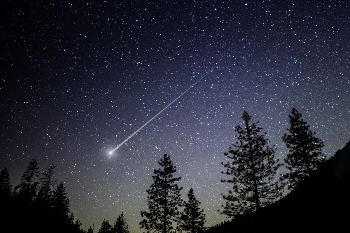 Biggest meteor shower of 2024 to peak ahead of rare supermoon this month