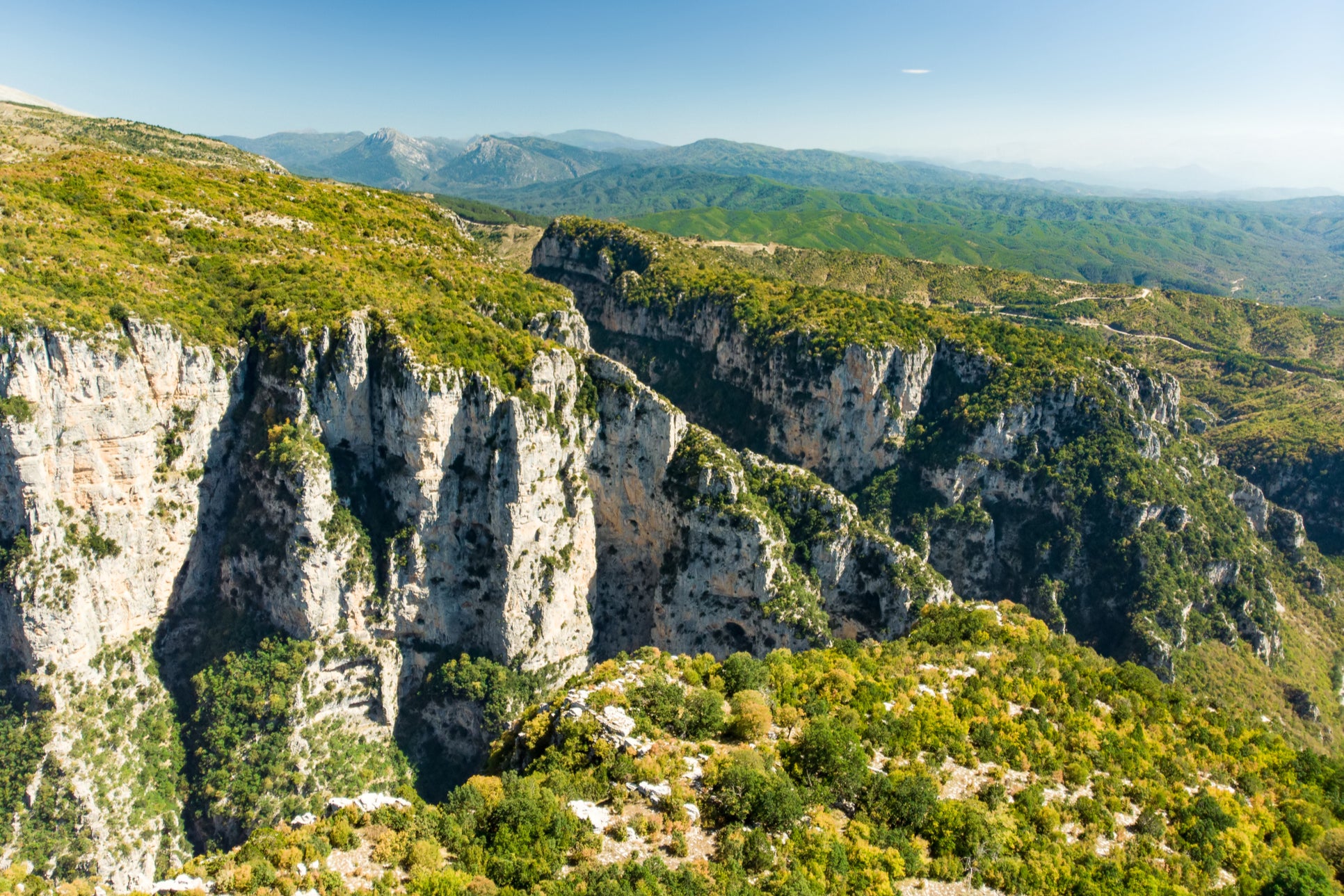 Pure air and adventure are in rich supply here in Zagori