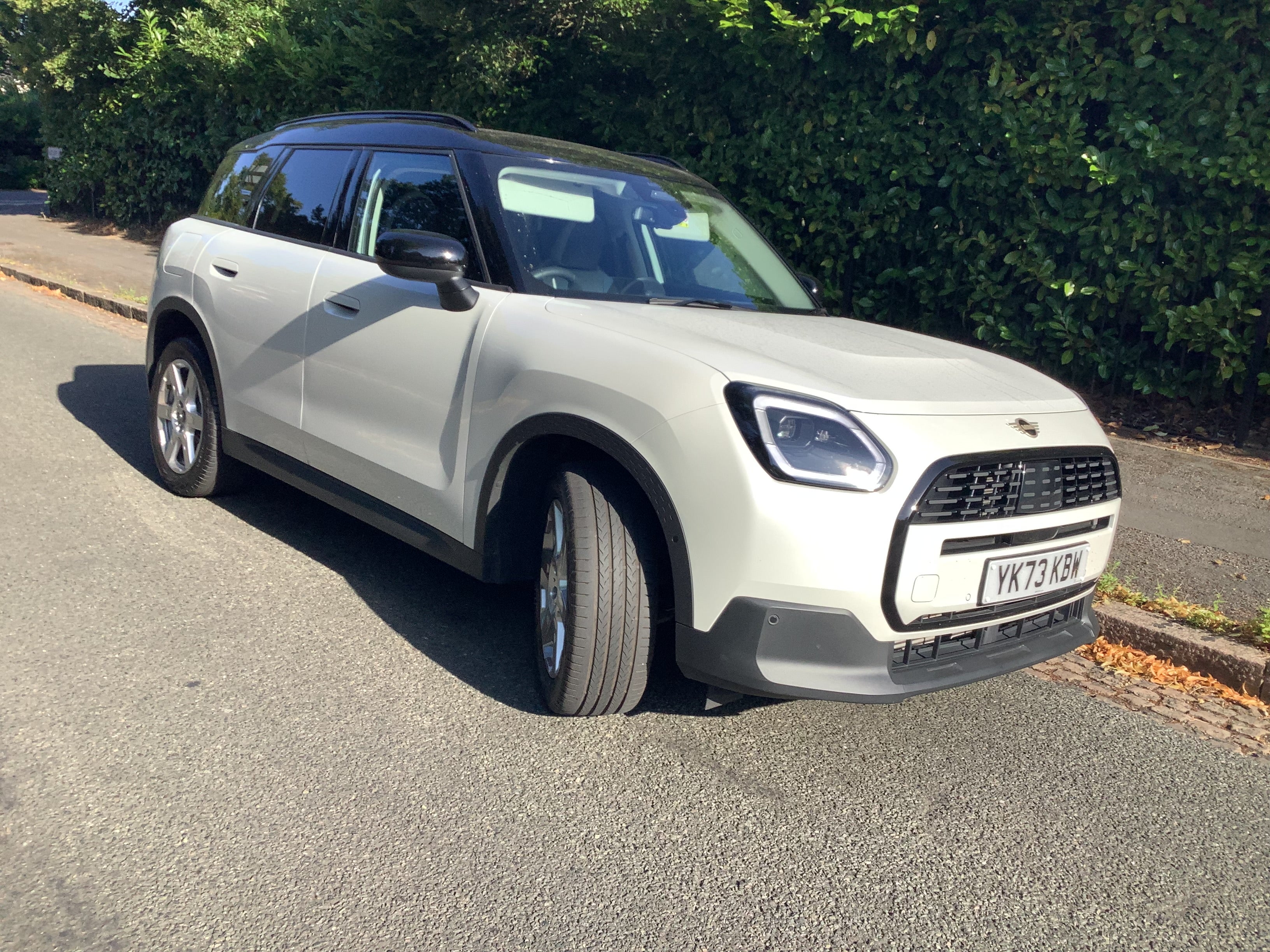 The third generation of the Mini Countryman might be pushing the definition of its name, but there is plenty to like about it