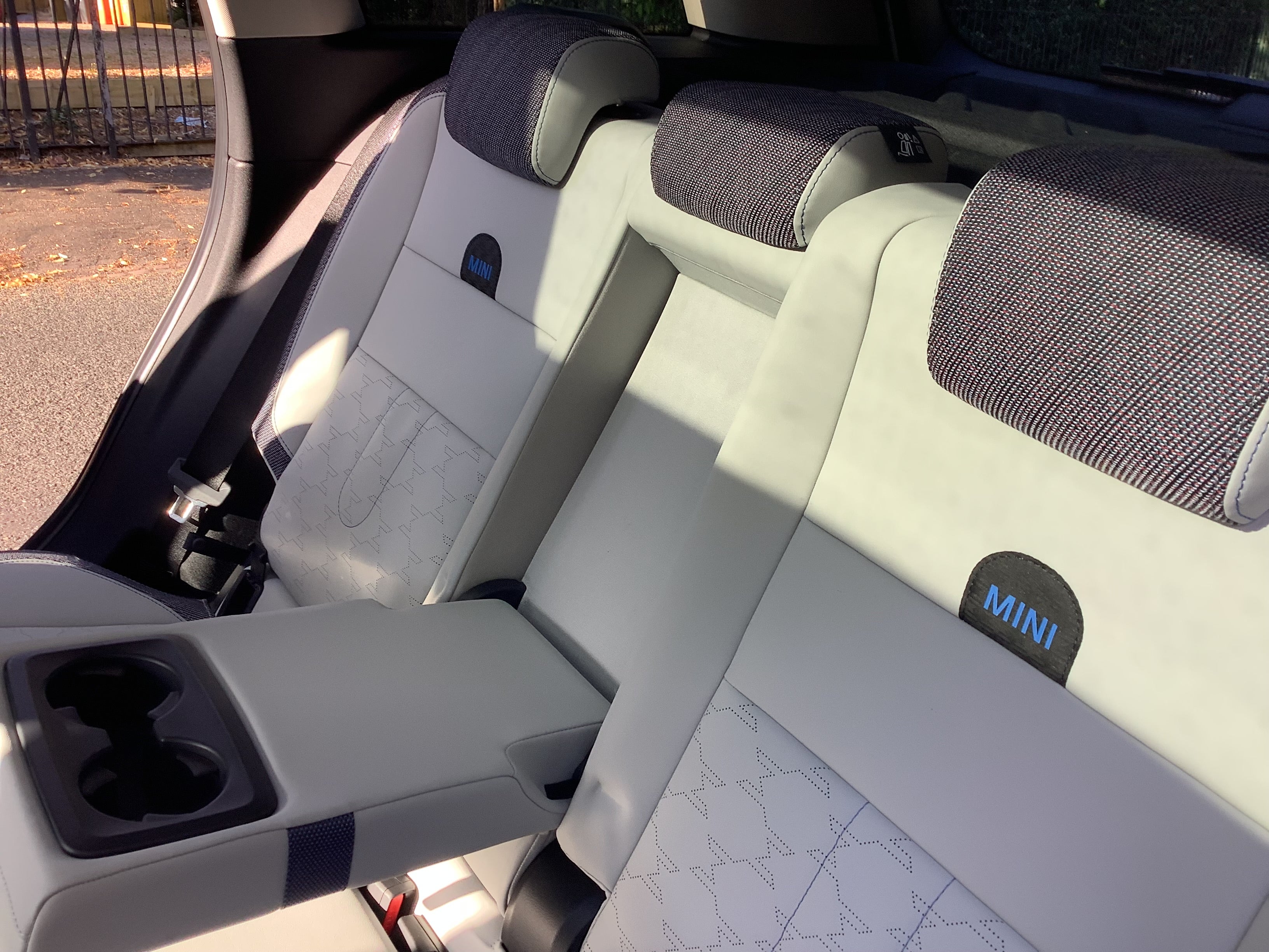 The rear seats can slide forward or back to create more legroom or boot space