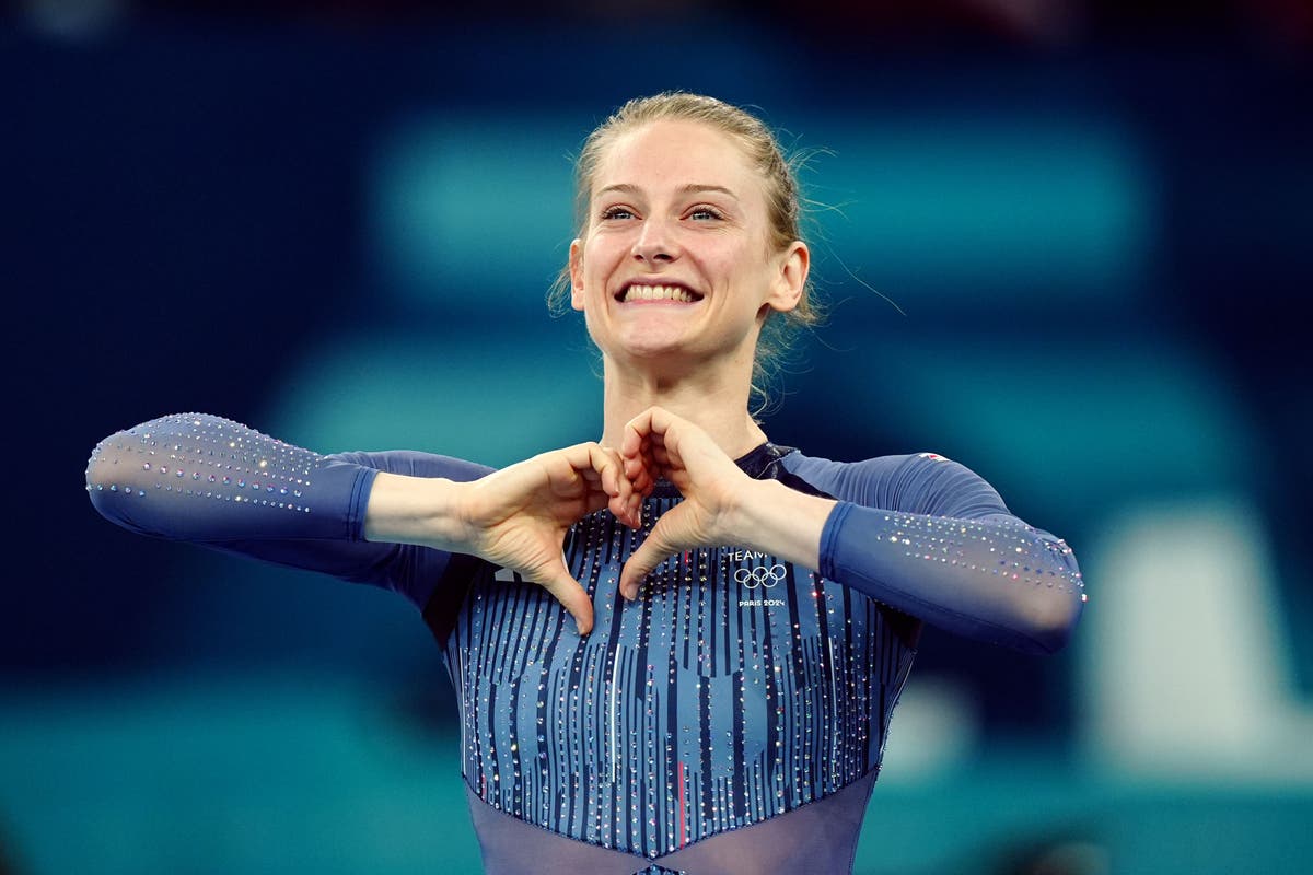 Bryony Page Wins Gold in Paris Trampoline