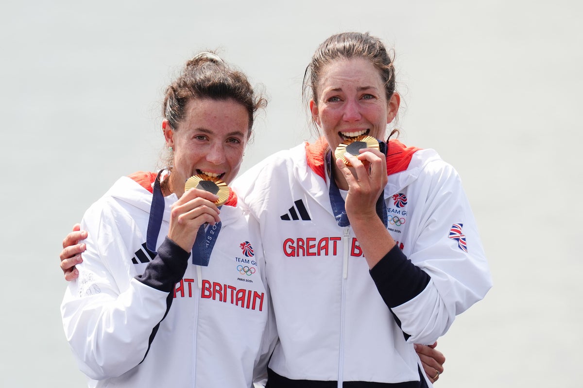 Emily Craig and Imogen Grant savour last lightweight double sculls ...