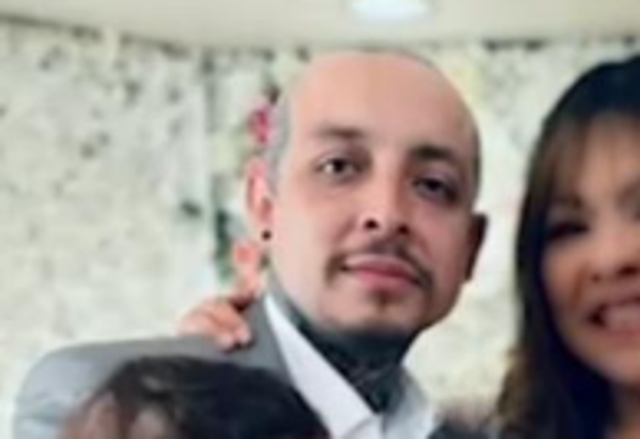 <p>William Richard Orellana, 34, has been missing since July 20 in Riverside, California, after his car crashed into a pole </p>