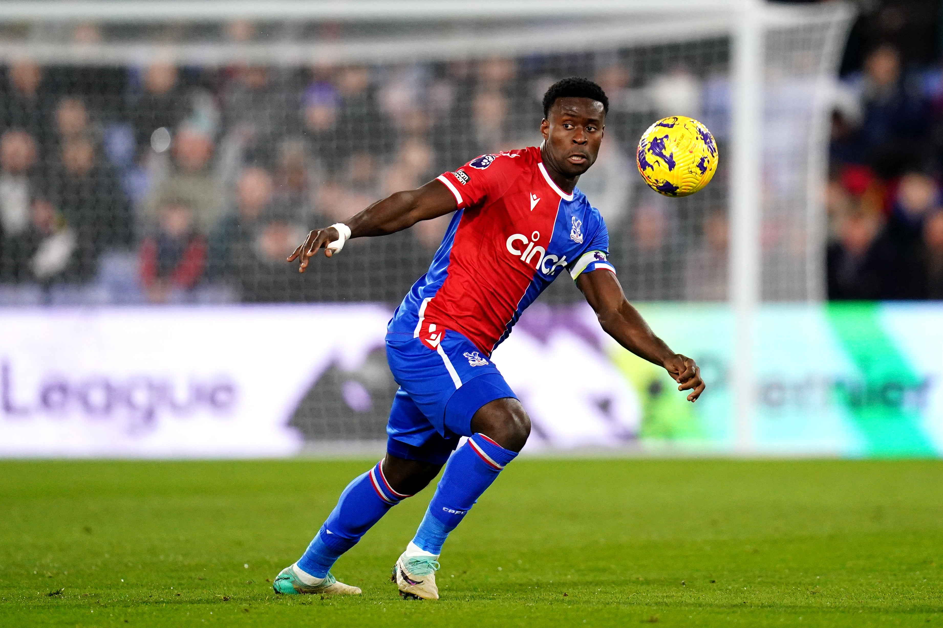 Newcastle are targeting Crystal Palace defender Marc Guehi (John Walton/PA)