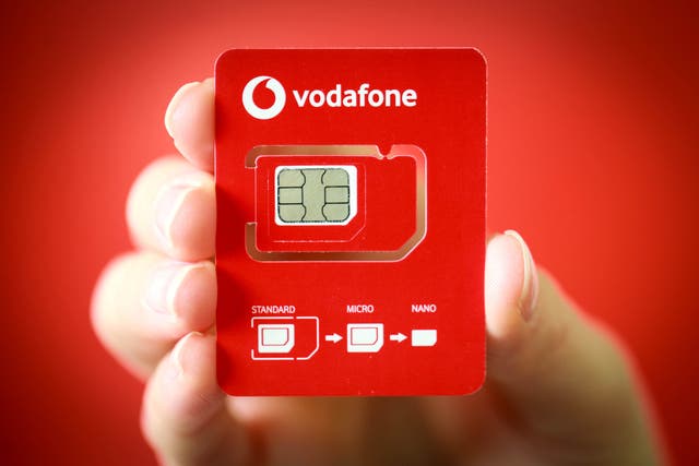 CMA extends probe into Vodafone-Three merger (Matt Alexander/PA)