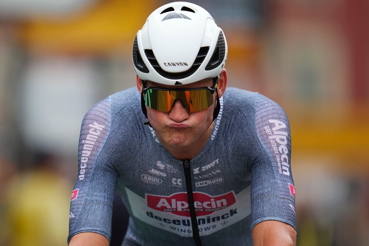 Tour de France 2025 live: Stage 2 start time and route as classics specialists eye Jasper Philipsen’s yellow jersey