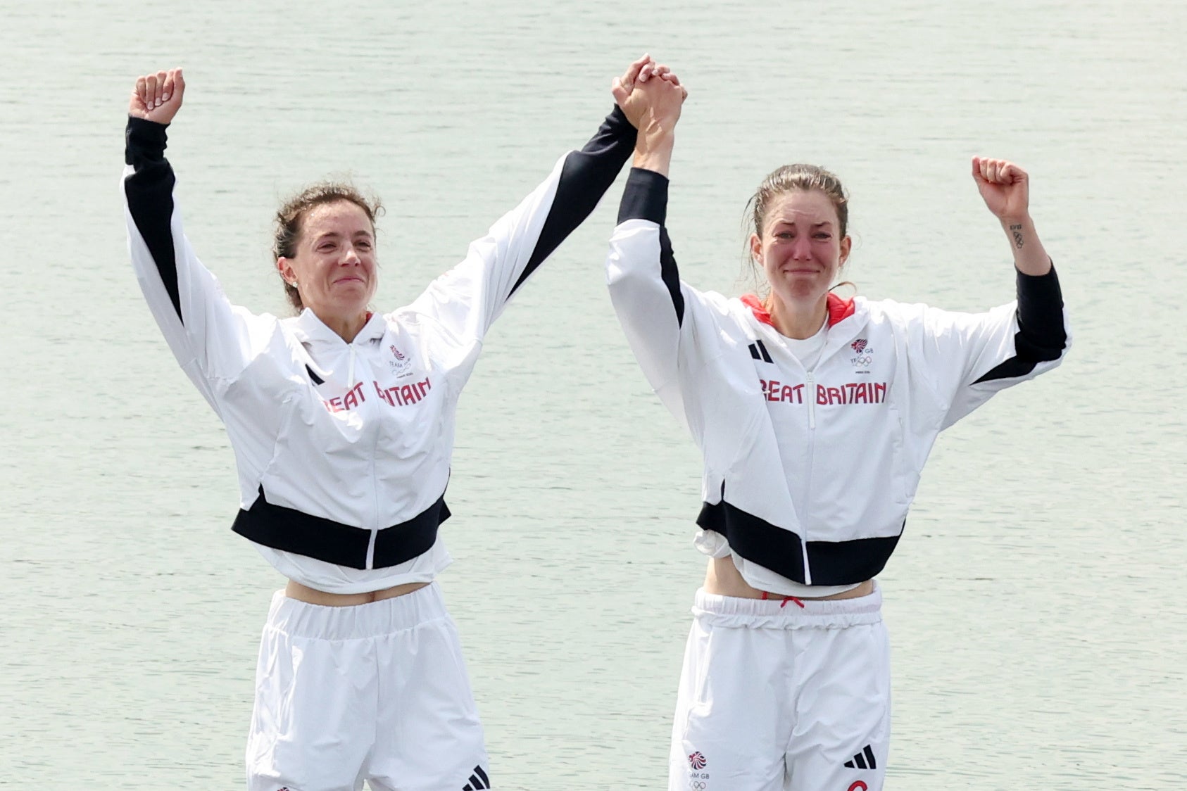 Emily Craig and Imogen Grant won Olympic gold in the women’s double sculls