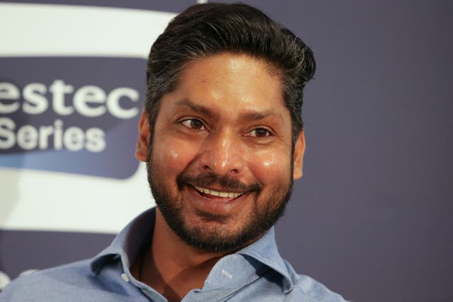 Sri Lanka great Kumar Sangakkara has been linked with the England white-ball job (Daniel Leal-Olivas/PA)