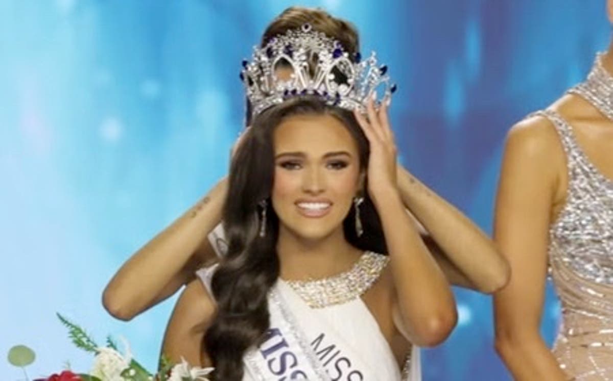 New Miss Teen USA crowned after past winner resigned from controversy-hit organization