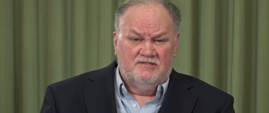 Thomas Markle, 81, is a retired TV lighting technician and director of photography