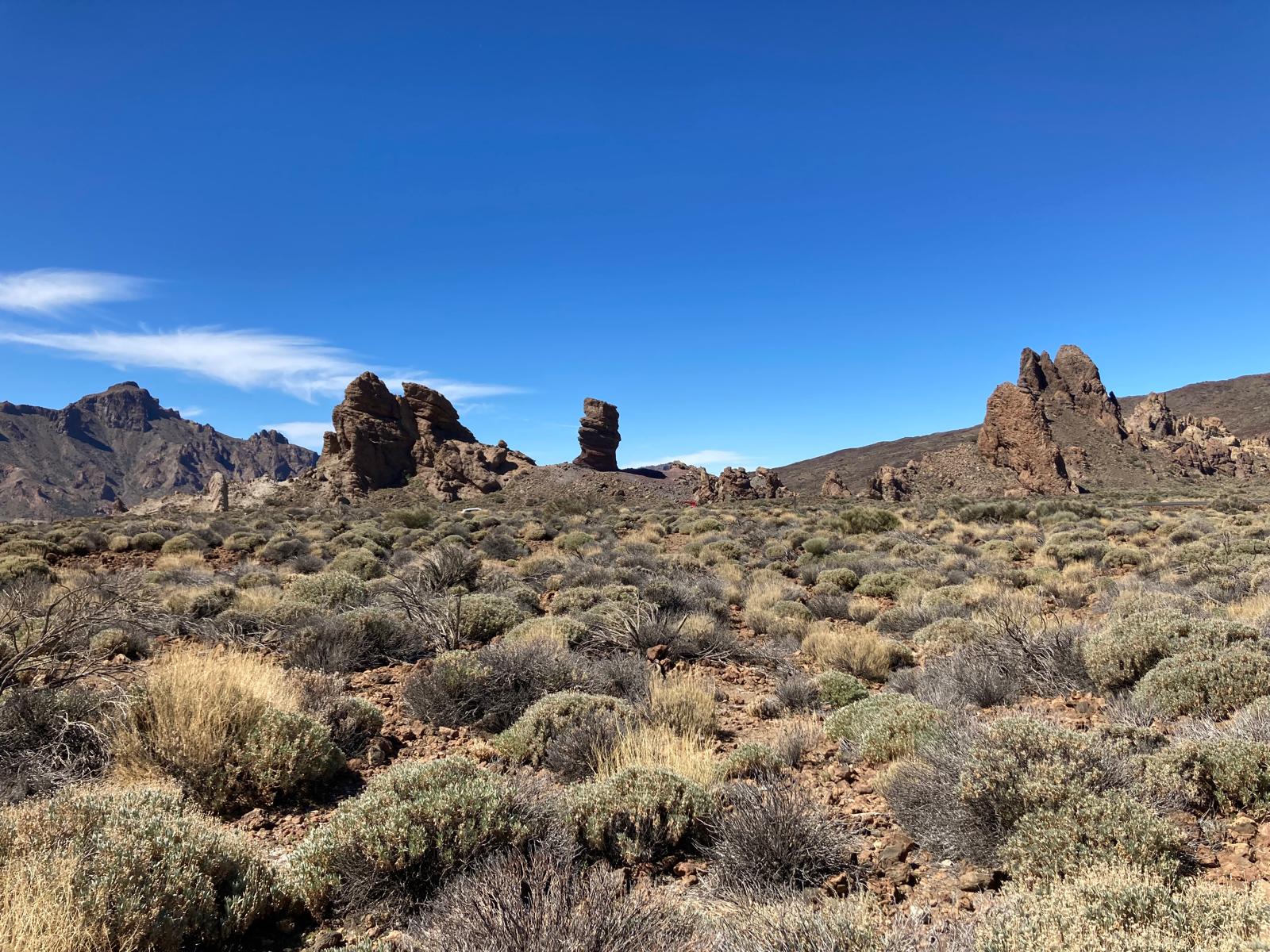 The otherworldly landscape of Teide