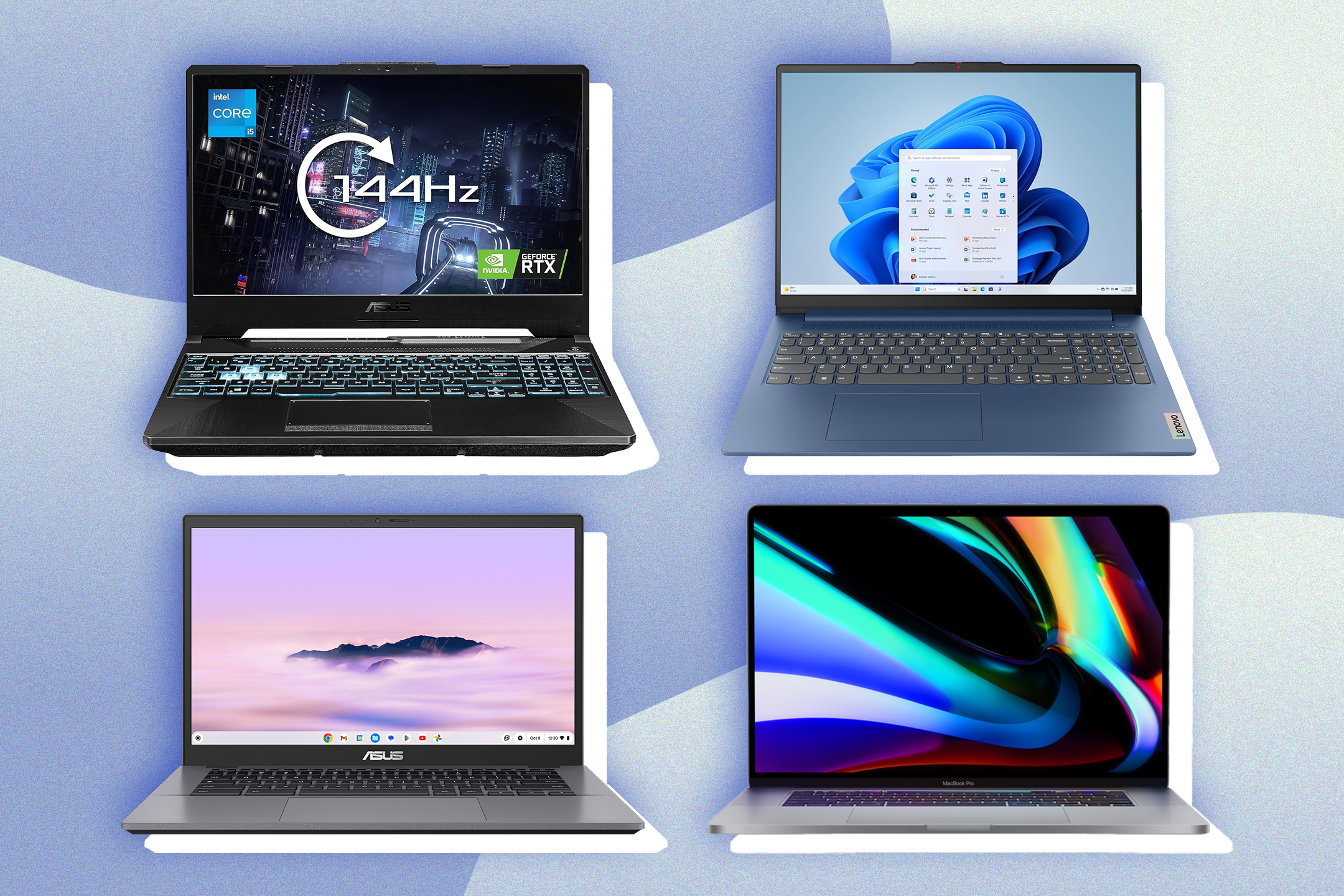 We only recommend budget-friendly laptops and brands we’ve tested, so we know they’re not rubbish