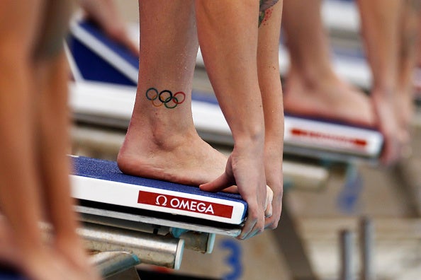 Chris Jacobs is the Olympian known for getting the first tattoo of the signature rings