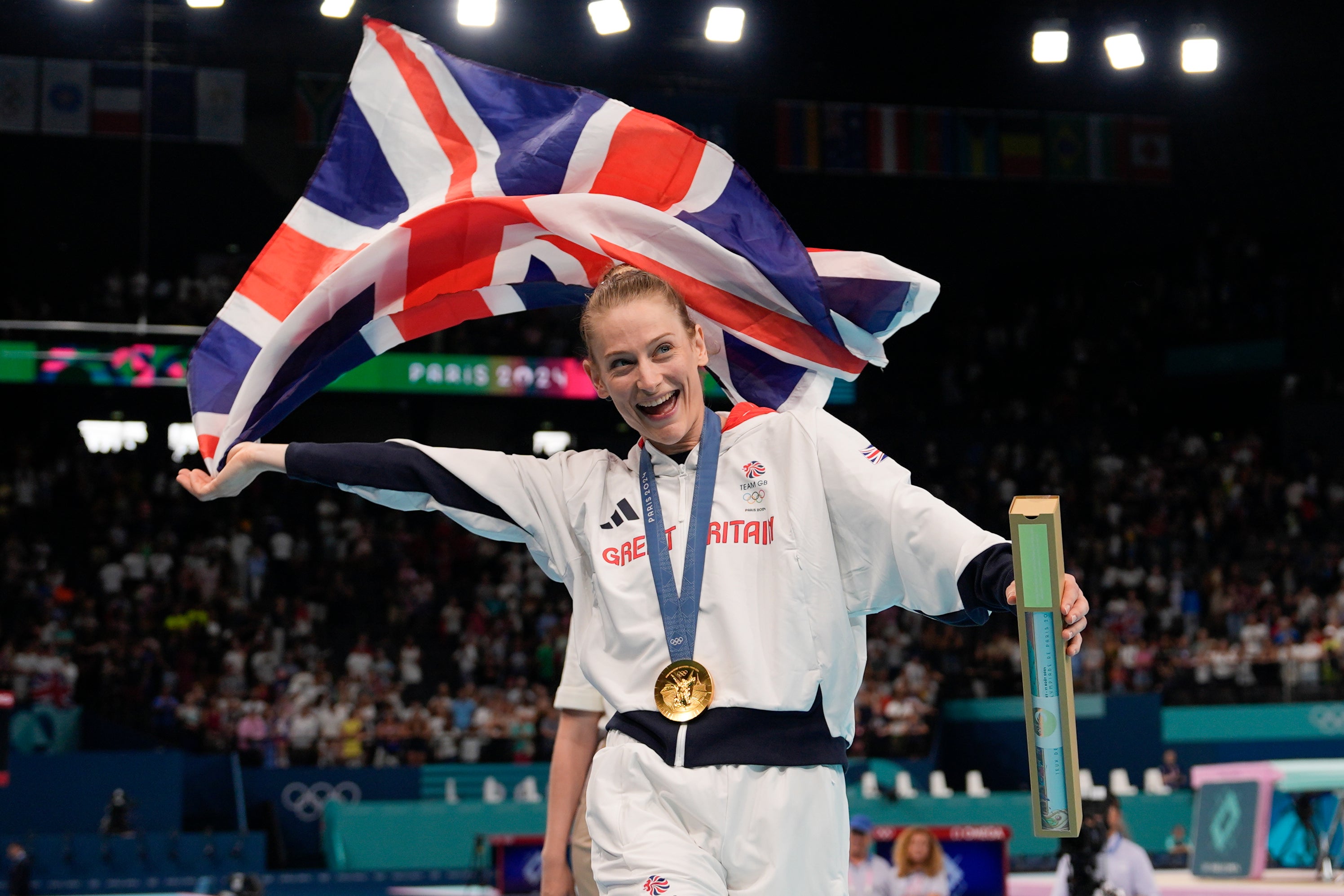 Paris Olympics Trampoline