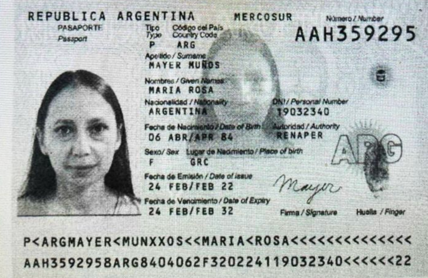 The couple’s two children thought they were Argentinean, and had no idea they were Russian, until yesterday