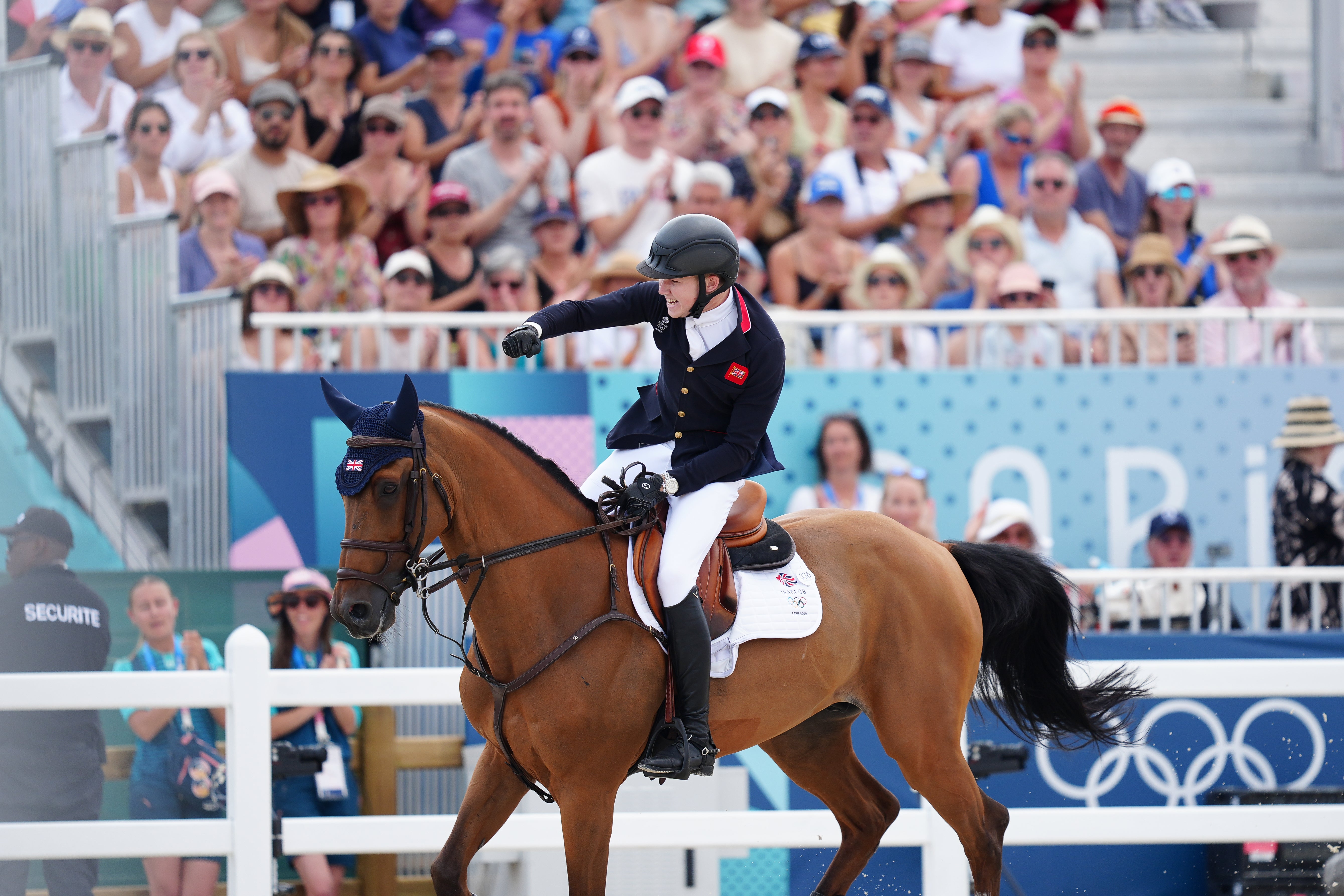 Harry Charles and Romeo 88 performed well at the Palais de Versailles