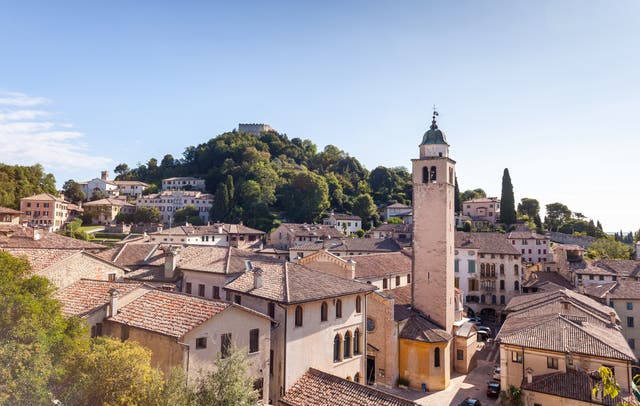 <p>Asolo is a tranquil town in the Veneto region of northern Italy  </p>