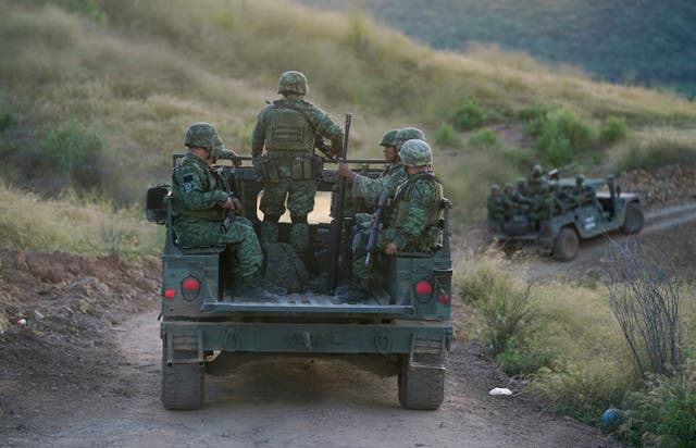 MÉXICO-EJÉRCITO