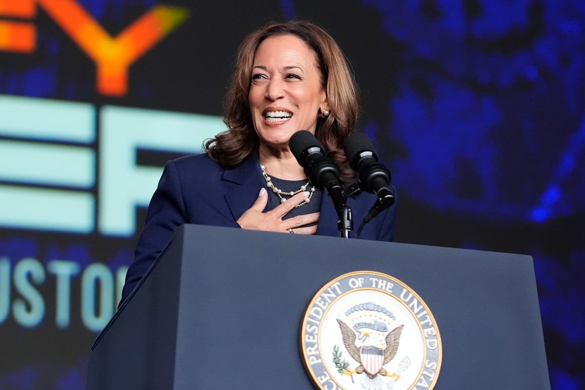 Election 2024 latest: Harris secures Democratic nomination after roll call vote