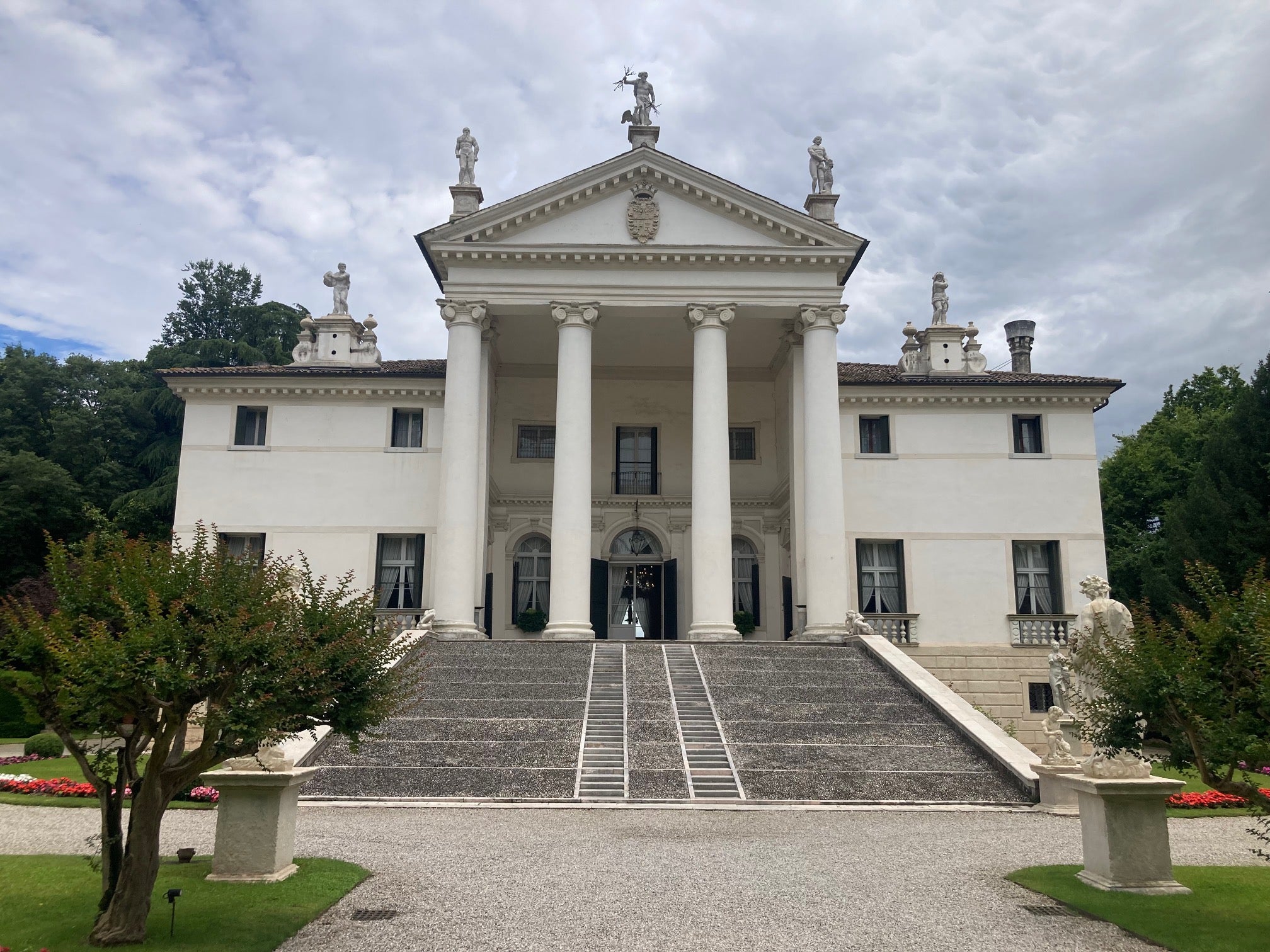 Villa Sandi, a magnificent Palladian mansion dating from 1622