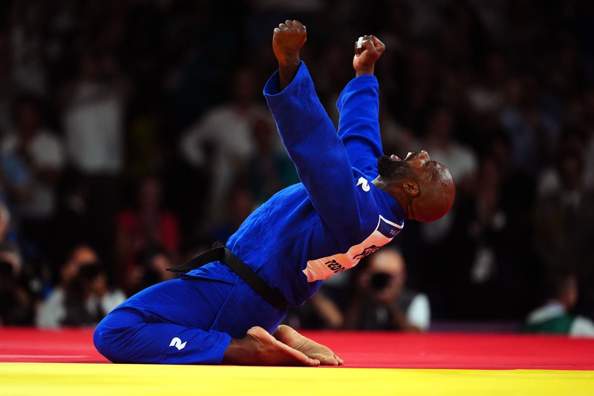 Teddy Riner judoka