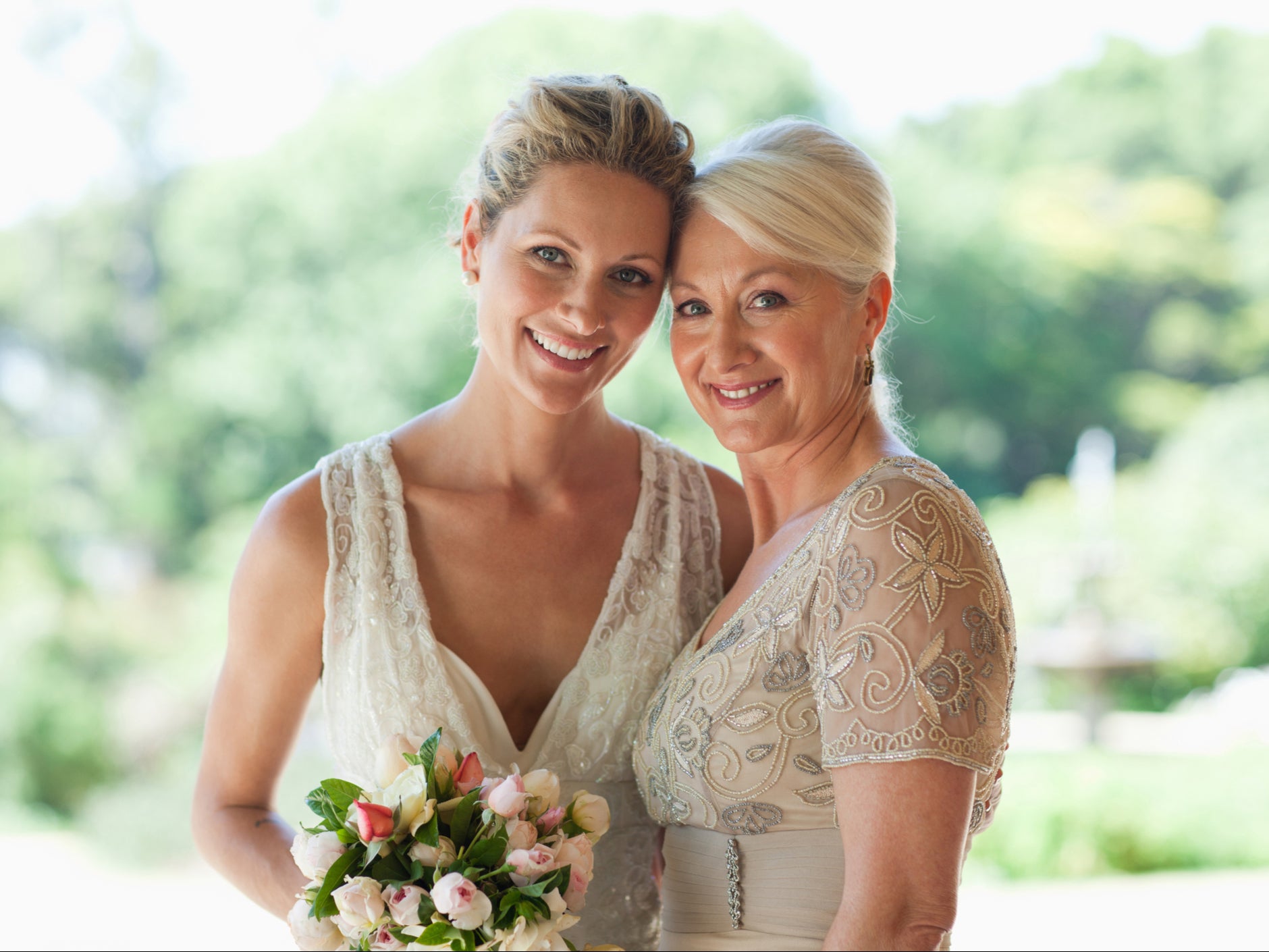 Mother of the bride sparks debate with bridal like dress The Independent