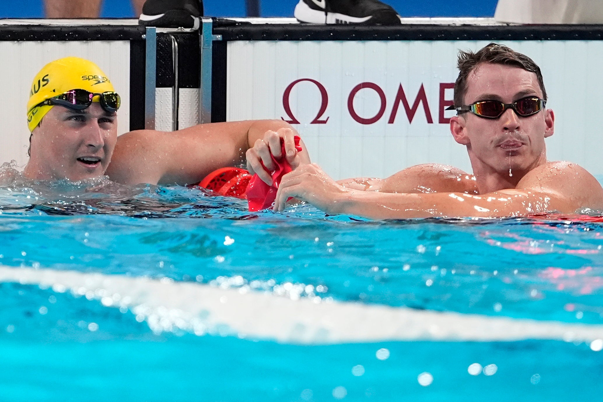 Paris Olympics Swimming