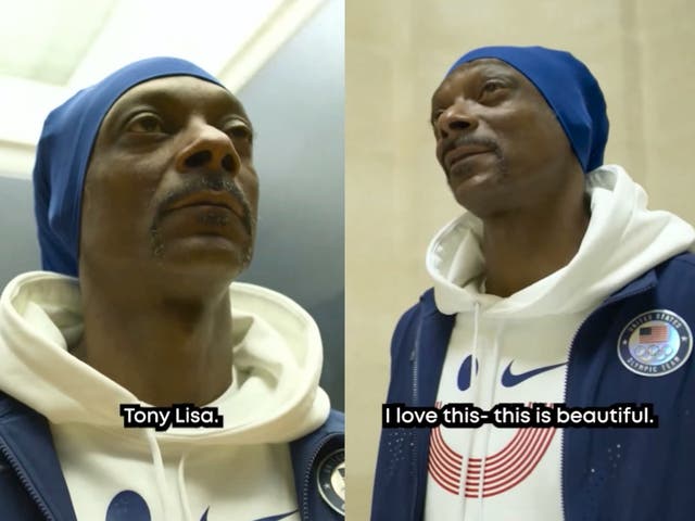 <p>Olympics superfan Snoop Dogg given hilarious private tour of the Louvre: ‘Snooping around’</p>