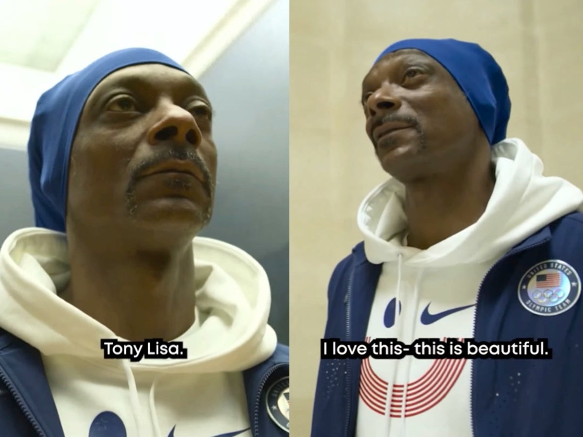 Olympics superfan Snoop Dogg given hilarious private…