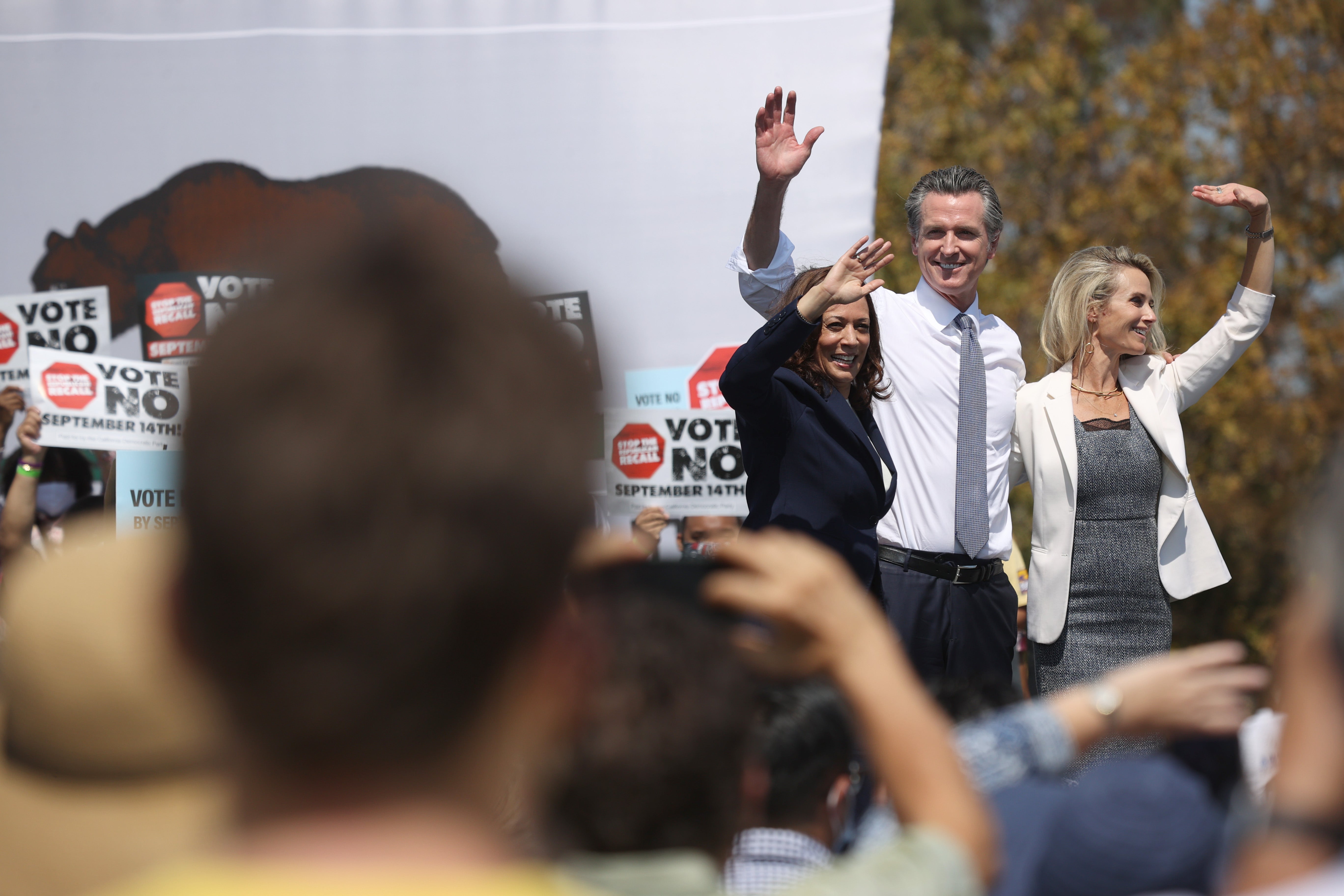 Kamala Harris and Gavin Newsom, both proteges of former San Francisco mayor Willie Brown, both learned how to court the city’s old families and influential socialites