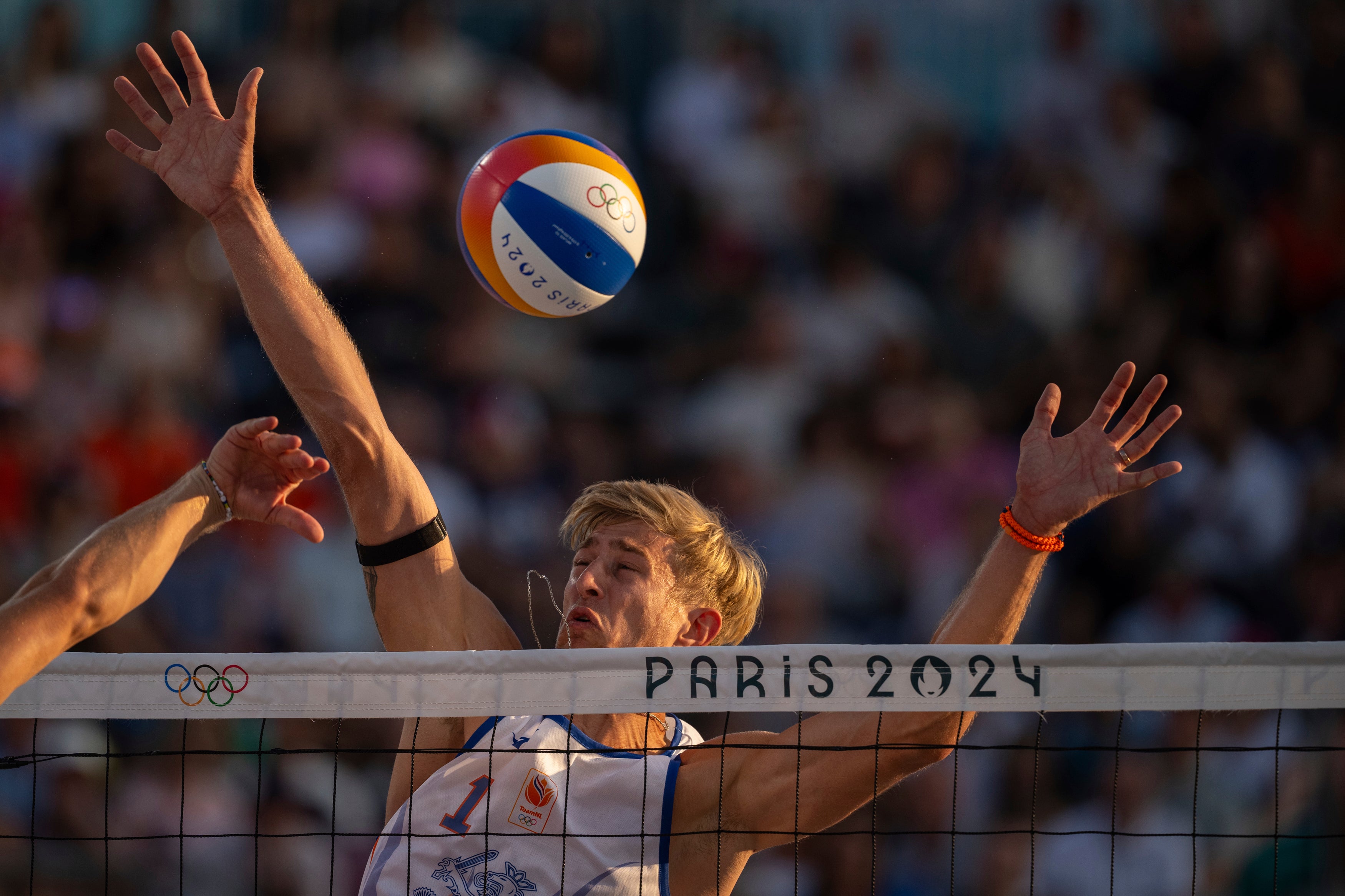 Paris Olympics Beach Volleyball