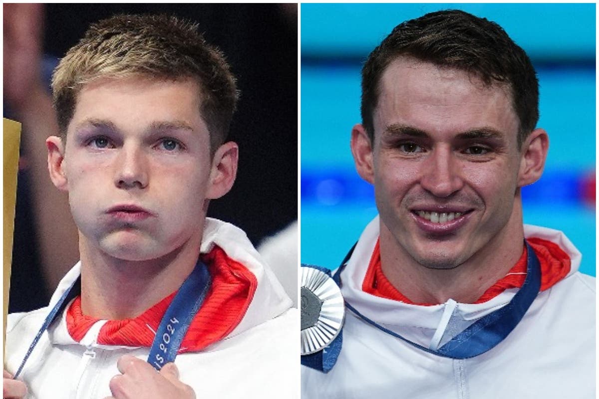 Silver linings for GB duo as Duncan Scott and Ben Proud claim milestone medals